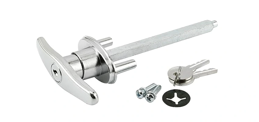 Old Style Garage Door Locks Replacements in Monterey Park, California