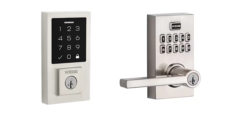 Weiser Lever Handle Locks Installation in Monterey Park, California