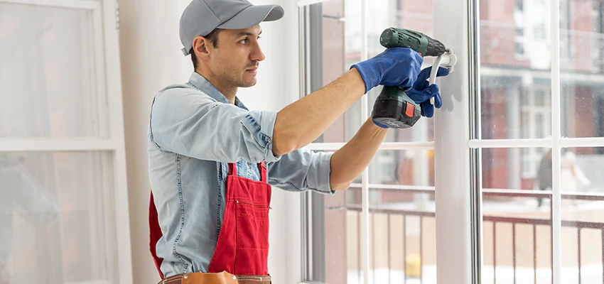 Double Hung Window Locks And Security in Monterey Park, CA