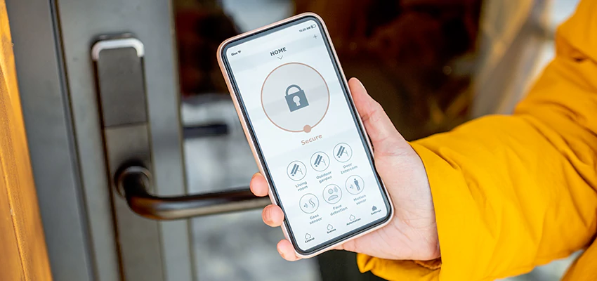 Home Security Push Button Lock Upgrades in Monterey Park, California
